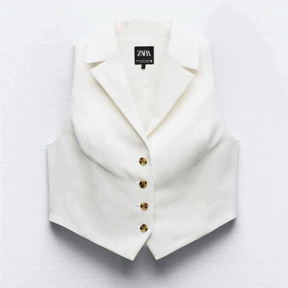 COPY - COPY - Zara vest top